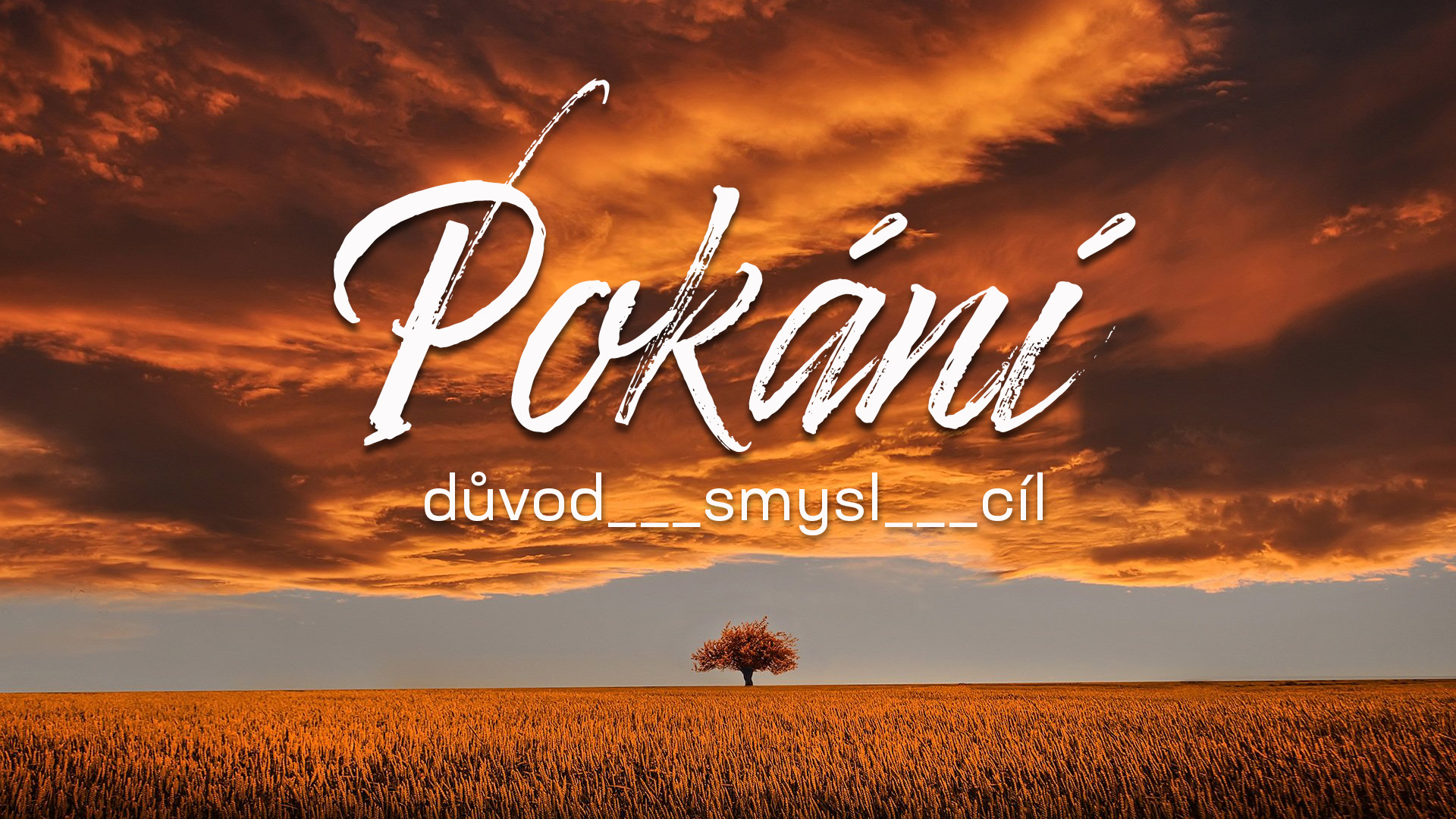 Pokání