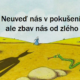 neuvod nas v pokuseni