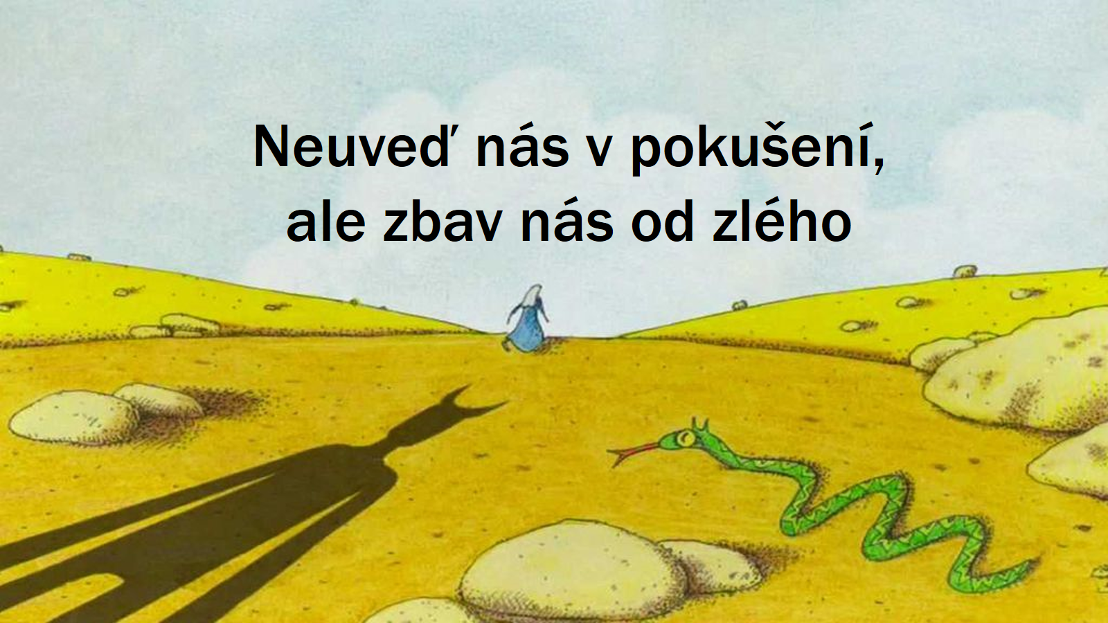 neuvod nas v pokuseni