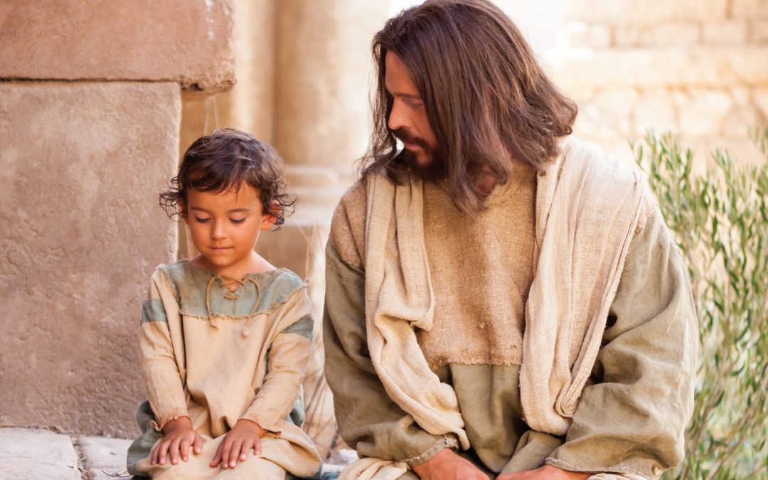 jesus-teaching-a-child